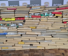 Polícia Civil apreende quase 1,5 tonelada de maconha no Centro de Curitiba
