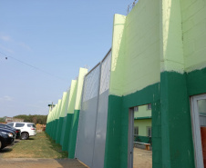 Secretário da Segurança Pública visita obras da Cadeia Pública de Londrina