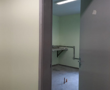 Secretário da Segurança Pública visita obras da Cadeia Pública de Londrina