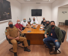 Operação conjunta combate organizações criminosas que utilizam as regiões fronteiriças