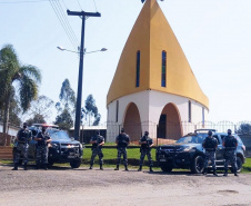 Operação conjunta combate organizações criminosas que utilizam as regiões fronteiriças