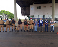 Operação conjunta combate organizações criminosas que utilizam as regiões fronteiriças