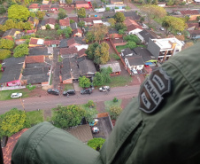 Operação conjunta combate organizações criminosas que utilizam as regiões fronteiriças