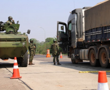 Operação conjunta combate organizações criminosas que utilizam as regiões fronteiriças