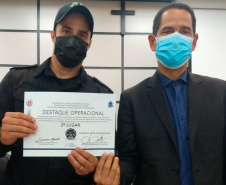 Secretário da Segurança Pública participa da formatura do curso de Segurança Externa do Depen em Maringá