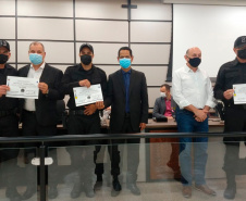 Secretário da Segurança Pública participa da formatura do curso de Segurança Externa do Depen em Maringá