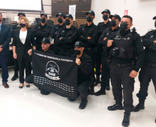 Secretário da Segurança Pública participa da formatura do curso de Segurança Externa do Depen em Maringá