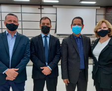 Secretário da Segurança Pública participa da formatura do curso de Segurança Externa do Depen em Maringá