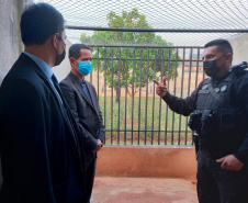 Secretário da Segurança Pública do Paraná participa da Inauguração da Base de Operações com Cães da SOE em Maringá