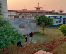 Secretário da Segurança Pública do Paraná participa da Inauguração da Base de Operações com Cães da SOE em Maringá