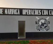 Secretário da Segurança Pública do Paraná participa da Inauguração da Base de Operações com Cães da SOE em Maringá