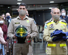 Missa de Ação de Graça comemora 109 anos do Corpo de Bombeiros do Paraná