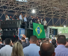 Secretário Marinho acompanha visita do Presidente em Maringá