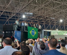 Secretário Marinho acompanha visita do Presidente em Maringá