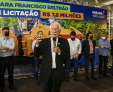 Governador em exercício lança edital da Delegacia Cidadã de Francisco Beltrão