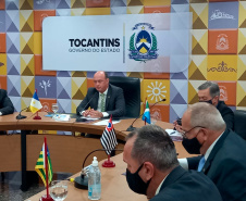 Secretário do Paraná destacou a área de crimes ambientais da Polícia Científica. O encontro foi em Tocantins e reuniu gestores da área de todos os estados.
