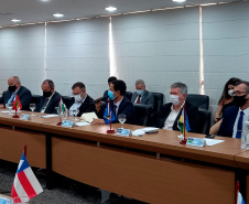 Secretário do Paraná destacou a área de crimes ambientais da Polícia Científica. O encontro foi em Tocantins e reuniu gestores da área de todos os estados.