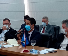 Secretário do Paraná destacou a área de crimes ambientais da Polícia Científica. O encontro foi em Tocantins e reuniu gestores da área de todos os estados.