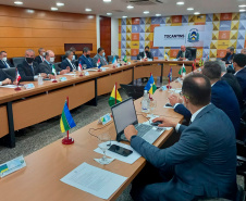 Secretário do Paraná destacou a área de crimes ambientais da Polícia Científica. O encontro foi em Tocantins e reuniu gestores da área de todos os estados.