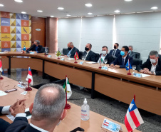 Secretário do Paraná destacou a área de crimes ambientais da Polícia Científica. O encontro foi em Tocantins e reuniu gestores da área de todos os estados.