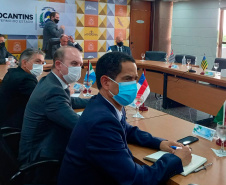 Secretário do Paraná destacou a área de crimes ambientais da Polícia Científica. O encontro foi em Tocantins e reuniu gestores da área de todos os estados.