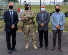 Com homenagens, Polícia Militar comemora 11 anos de operações do BPMOA e do BOPE