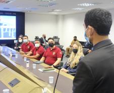 Paraná recebe comitiva da Secretaria Nacional de Segurança Pública (SENASP) para discutir qualidade de vida e segurança no trabalho