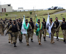 Com homenagens, Polícia Militar comemora 11 anos de operações do BPMOA e do BOPE