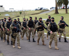 Com homenagens, Polícia Militar comemora 11 anos de operações do BPMOA e do BOPE