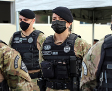 Com homenagens, Polícia Militar comemora 11 anos de operações do BPMOA e do BOPE