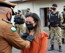 Com homenagens, Polícia Militar comemora 11 anos de operações do BPMOA e do BOPE