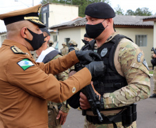 Com homenagens, Polícia Militar comemora 11 anos de operações do BPMOA e do BOPE