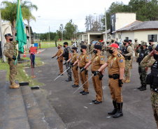 Com homenagens, Polícia Militar comemora 11 anos de operações do BPMOA e do BOPE