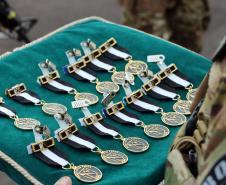 Com homenagens, Polícia Militar comemora 11 anos de operações do BPMOA e do BOPE