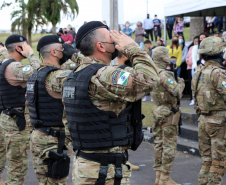 Com homenagens, Polícia Militar comemora 11 anos de operações do BPMOA e do BOPE