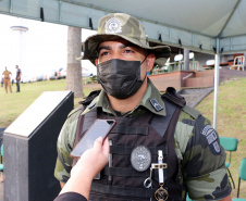 Com homenagens, Polícia Militar comemora 11 anos de operações do BPMOA e do BOPE