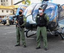 Operação Fecha Quartel III reforça o policiamento na Capital e no Interior do Estado