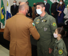 Com homenagens, Polícia Militar comemora 11 anos de operações do BPMOA e do BOPE