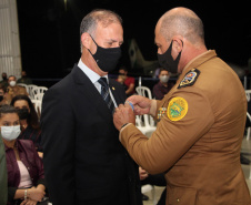 Com homenagens, Polícia Militar comemora 11 anos de operações do BPMOA e do BOPE