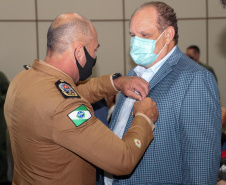 Com homenagens, Polícia Militar comemora 11 anos de operações do BPMOA e do BOPE