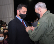 Com homenagens, Polícia Militar comemora 11 anos de operações do BPMOA e do BOPE