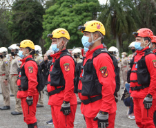 Corpo de Bombeiros do Paraná completa 109 anos com planejamento e modernização