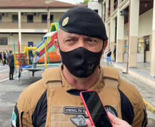 Em homenagem ao Dia das Crianças, PM abre Quartel do Comando-Geral para a comunidade