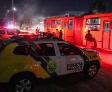 Polícia Militar do Paraná inicia Operação Ônibus Seguro em Curitiba e Região Metropolitana