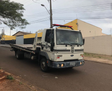 Polícia Civil remove 15 veículos de delegacia de Bela Vista do Paraíso, no interior do estado