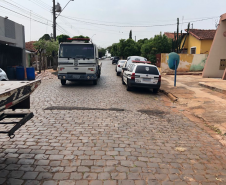 Polícia Civil remove 15 veículos de delegacia de Bela Vista do Paraíso, no interior do estado