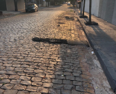 Polícia Civil remove 15 veículos de delegacia de Bela Vista do Paraíso, no interior do estado