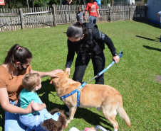 Depen-PR organiza campanha e entrega brinquedos para crianças em Piraquara