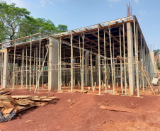 Secretário da Segurança Pública visita obras e instituições da segurança pública em Foz do Iguaçu