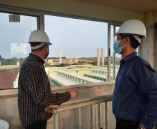 Secretário da Segurança Pública visita obras e instituições da segurança pública em Foz do Iguaçu